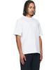 BOSS BOSS White Embroidered Logo T-shirt - 2