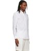 BOSS BOSS White Linen & Cotton Shirt - 2