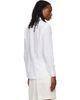 BOSS BOSS White Linen & Cotton Shirt - 3