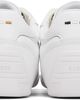 BOSS BOSS White Logo Detail Leather Sneakers - 2