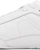 BOSS BOSS White Logo Detail Leather Sneakers - 3