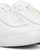 BOSS BOSS White Logo Detail Leather Sneakers - 4