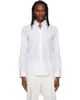 BOSS BOSS White Regular-Fit Easy-Iron Stretch Cotton Shirt - 1