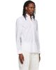 BOSS BOSS White Regular-Fit Easy-Iron Stretch Cotton Shirt - 2