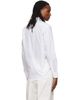 BOSS BOSS White Regular-Fit Easy-Iron Stretch Cotton Shirt - 3