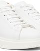 BOSS BOSS White Rubber-Outsole Leather Sneakers - 4