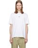 BOSS BOSS White Stretch-Cotton Contrast Logo T-shirt - 1