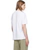 BOSS BOSS White Stretch-Cotton Contrast Logo T-shirt - 3