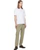 BOSS BOSS White Stretch-Cotton Contrast Logo T-shirt - 4
