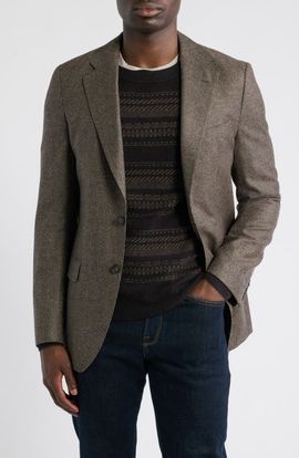 BOSS BOSS Wool Suit Jacket