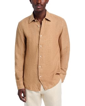 Boss Boss x Camel L-Hays Kent Collar Button Down Shirt