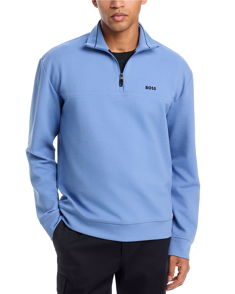 Boss Boss x Tennis Sw Member Quarter Zip Sweatshirt