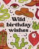 Boss Dotty Boss Dotty Wild West Birthday Card at Urban Outfitters - 2