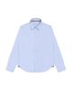 Boss Kidswear Boss Kidswear Boys' Cotton Oxford Embroidered Logo Regular Fit Dress Shirt - 1