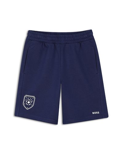 Boss Kidswear Boss Kidswear Boys' Supporter Soccer Shorts