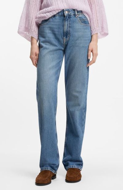 BOSS Orange BOSS Orange Ada High Waist Wide Leg Jeans