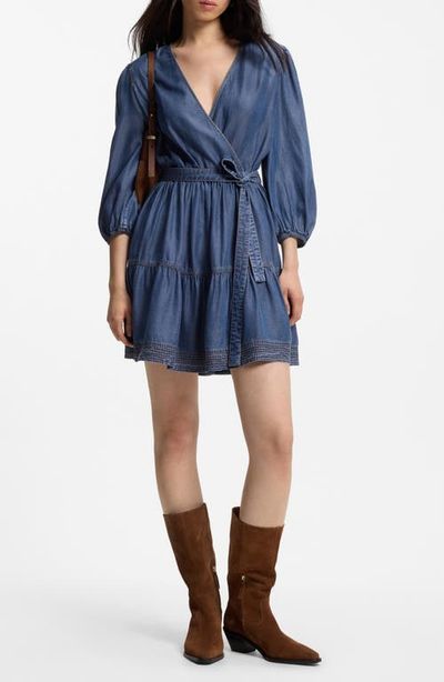 BOSS Orange BOSS Orange Balloon Sleeve Minidress