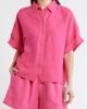 BOSS Orange BOSS Orange Bisenas Linen Blend Button-Up Shirt - 1