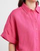 BOSS Orange BOSS Orange Bisenas Linen Blend Button-Up Shirt - 4
