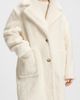BOSS Orange BOSS Orange Catedy Faux Shearling Coat - 1