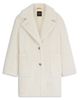 BOSS Orange BOSS Orange Catedy Faux Shearling Coat - 4