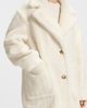 BOSS Orange BOSS Orange Catedy Faux Shearling Coat - 5