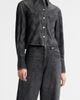 BOSS Orange BOSS Orange Crop Denim Jacket - 1