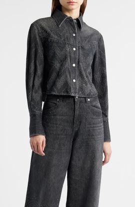 BOSS Orange BOSS Orange Crop Denim Jacket