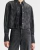 BOSS Orange BOSS Orange Crop Denim Jacket - 4