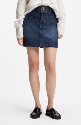 BOSS Orange BOSS Orange Denim Miniskirt