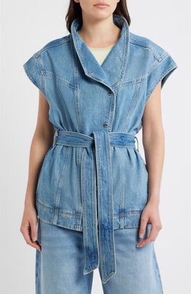 BOSS Orange BOSS Orange Denim Vest