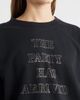 BOSS Orange BOSS Orange Eland Party Time Embellished Cotton Graphic Sweatshirt - 4