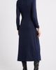 BOSS Orange BOSS Orange Erlot Side Tie Long Sleeve Midi Dress - 2