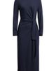 BOSS Orange BOSS Orange Erlot Side Tie Long Sleeve Midi Dress - 5