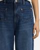 BOSS Orange BOSS Orange Marlene High Waist Wide Leg Flare Jeans - 3