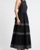 BOSS Orange BOSS Orange Open Back Cotton Poplin Midi Dress - 3