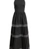 BOSS Orange BOSS Orange Open Back Cotton Poplin Midi Dress - 5