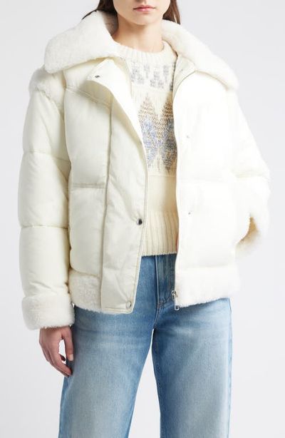 BOSS Orange BOSS Orange Pajuna Faux Fur Lined Puffer Jacket