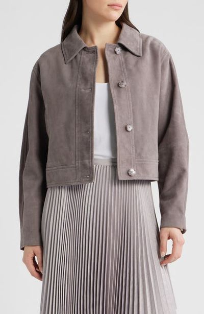 BOSS Orange BOSS Orange Sadela Suede Jacket