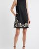 BOSS Orange BOSS Orange Sleeveless Embroidered Hem Cotton Dress - 1