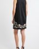 BOSS Orange BOSS Orange Sleeveless Embroidered Hem Cotton Dress - 2