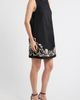 BOSS Orange BOSS Orange Sleeveless Embroidered Hem Cotton Dress - 3