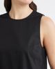BOSS Orange BOSS Orange Sleeveless Embroidered Hem Cotton Dress - 4