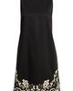 BOSS Orange BOSS Orange Sleeveless Embroidered Hem Cotton Dress - 5