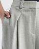 BOSS Orange BOSS Orange Taflong Pleated Wide Leg Pants - 4