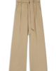 BOSS Orange BOSS Orange Telia Stretch Cotton Tie Waist Wide Leg Pants - 1