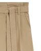 BOSS Orange BOSS Orange Telia Stretch Cotton Tie Waist Wide Leg Pants - 2