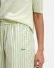 BOSS Orange BOSS Orange Tiplyn Stripe Wide Leg Cotton Pants - 3