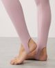 Bo+Tee Bo+Tee foldover mid rise stirrup leggings in light pink - part of a set - 3