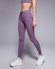 Bo+Tee Bo+Tee gathered waist leggings in dusky purple - part of a set - 2